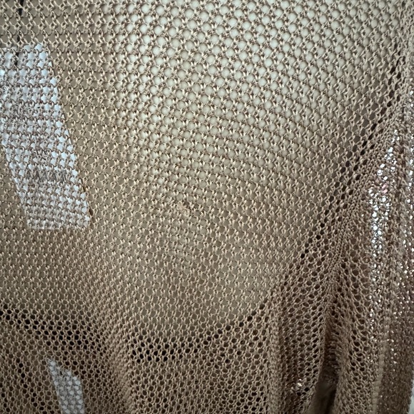 NWT White House Black Market Crochet Belted Coverup Size XS - Picture 12 of 12